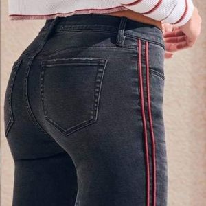 PacSun Black Racer Jeans